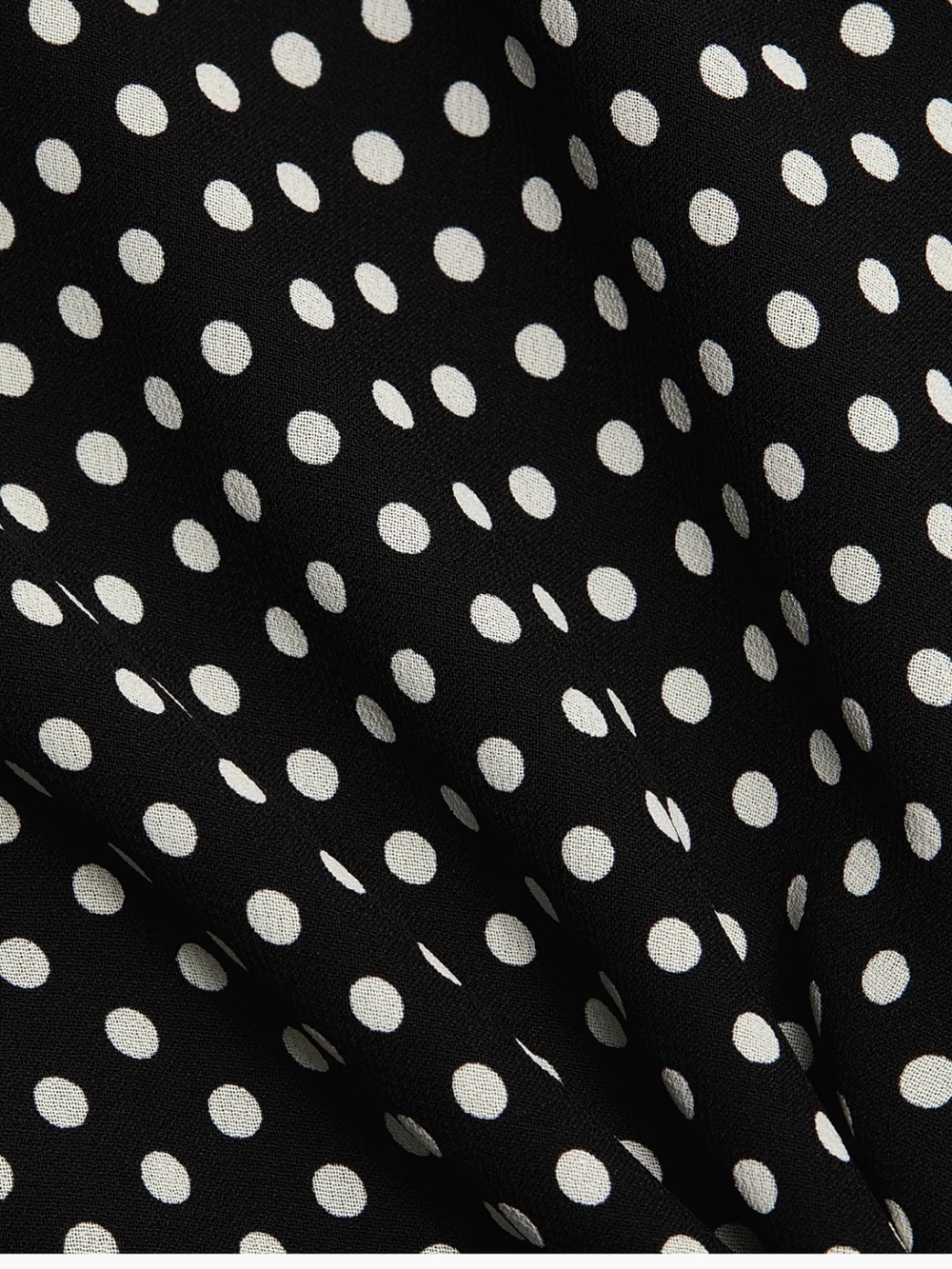 NWT REFORMATION Rebecca Polka Dot Mini Dress! - Picture 2 of 11
